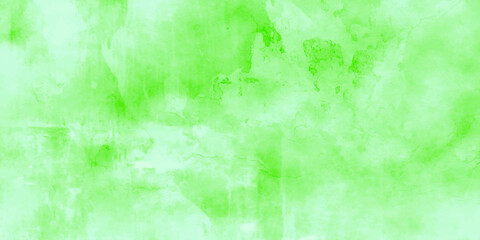 abstract watercolor background. green cement wall