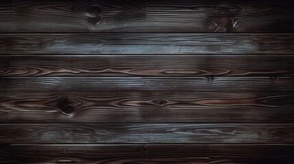 Fototapeta premium Dark wood Desing realistic background. - Design, dark wood, background, texture, surface, material, natural, rustic