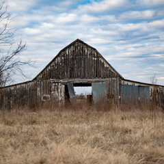 Old Barn in Rural Arkansas