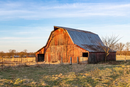 Old Barn in Rural Arkansas