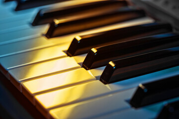 Piano keys