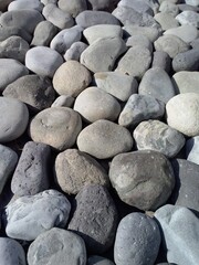 stones on the beach