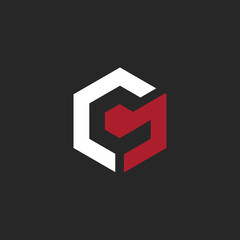 modern creative GC logo designs 