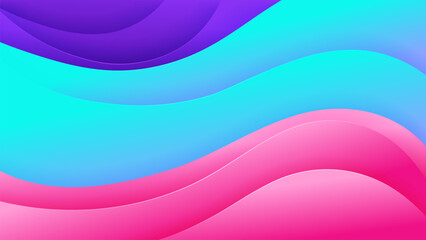 Abstract background soft gradient color and dynamic shadow on background .Vector background for wallpaper,banner. Eps 10
