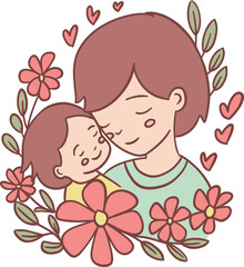 Mother Love Illustration
