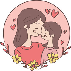 Mother Love Illustration