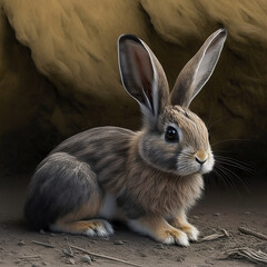 Fototapeta na wymiar coelho da pascoa, rabbit