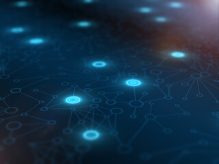 Science Technology Communication Business Background