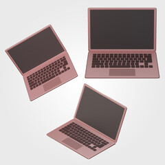 3d Laptop