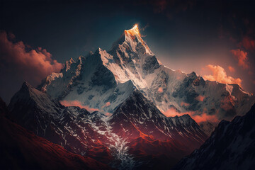 Himalayas mountain