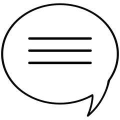 Speech Bubble Icon