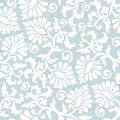 Fototapeta na wymiar Bright Ornament. Decorative vector seamless pattern. Repeating background. Tileable wallpaper print.