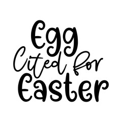 Egg Cited for Easter
