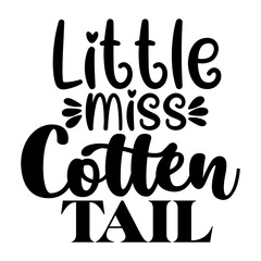 Little Miss Cotten Tail