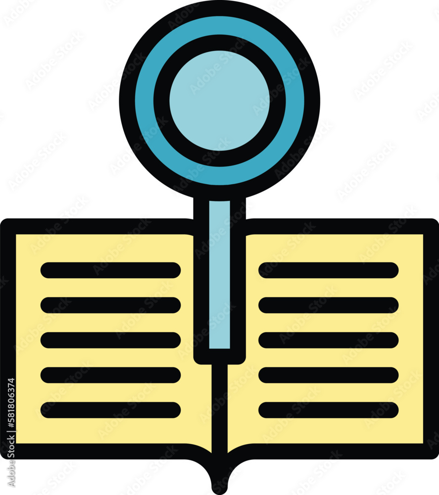 Poster project documentation icon. outline project documentation vector icon for web design isolated on whi