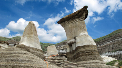 Hoodoos, Drumheller, Alberta, Canada