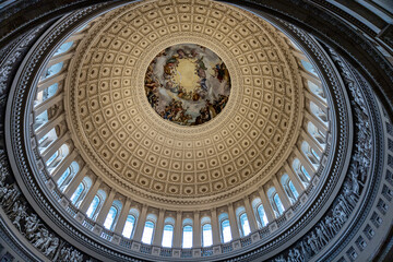 dome of the capital building  © AJ's Photo Art