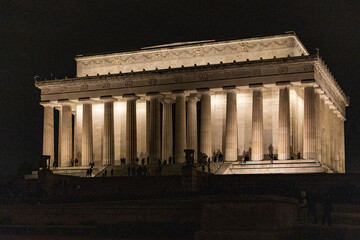Fototapeta premium Lincoln Memorial 