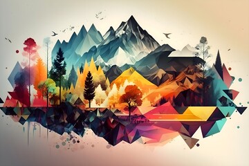 Geometric landscapes