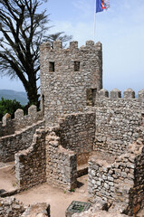 Portugal, the moorish castle in Sintra
