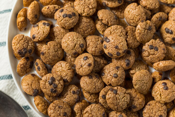 Crispy Chocolate Chip Cookie Breakfast Cereal