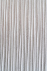 Gray texture background. Ribbed surface, ceramic surface, paper, wallpaper. Close up, copy space
