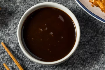 Fotobehang Homemade Japanese Brown Tonkatsu Sauce © Brent Hofacker