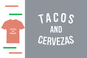 Taco lover t shirt design 