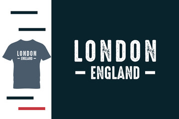London lover t shirt design