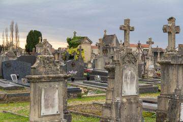 Cemetery in Verdun