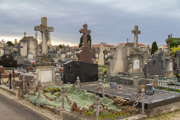 Cemetery in Verdun