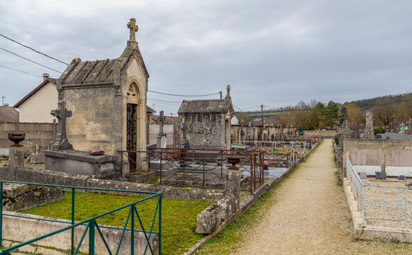 Cemetery in Verdun