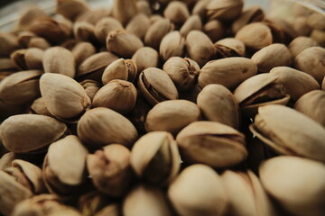 Arabic baked beans in close up
