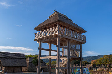 佐賀 吉野ヶ里遺跡 南内郭の物見櫓