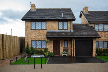 Fototapeta premium Exterior of the Harry Potter home