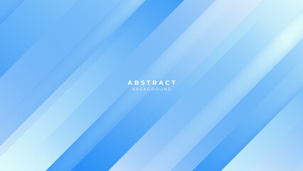 Abstract light blue and white background