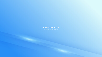 Abstract light blue and white background