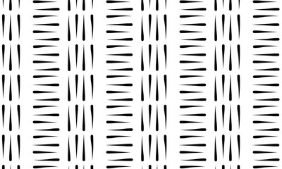 Modern simple geometric vector seamless pattern