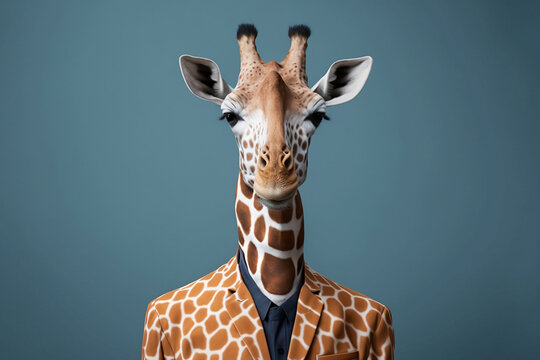 The giraffe in a business suit: reaching for success. Generative AI