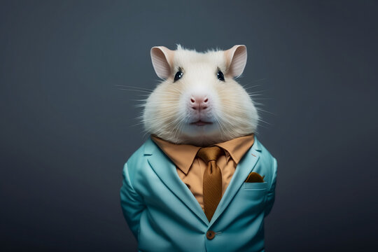 The Hamster In A Business Suit: Small But Mighty. Generative AI