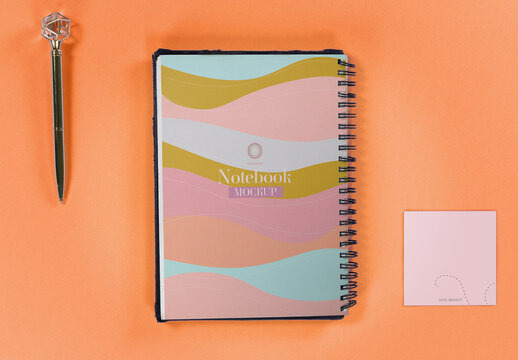 Notebook Mockup