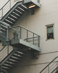 staircase in a building