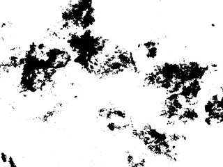 Rustic grunge texture with grain and stains. Abstract noise background. PNG graphic illustration with transparent background.