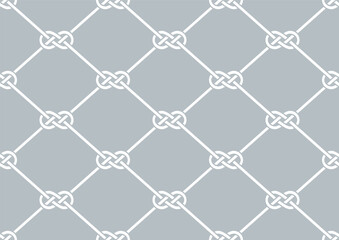 Abstract geometric pattern. A seamless vector background. White and gray ornament. Graphic modern pattern. Simple lattice graphic design.