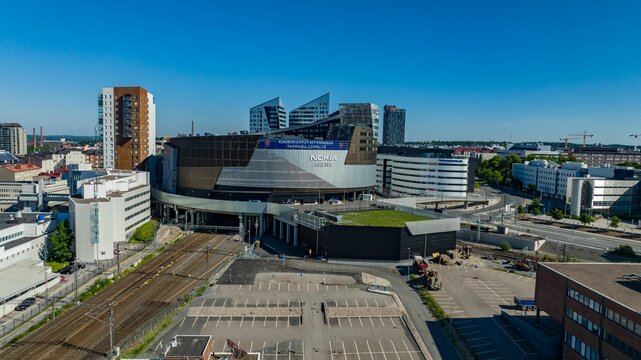 Nokia Arena, summer in Tampere 02