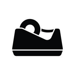 tape dispenser icon vector design template in white background