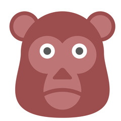 Animals Zoo Icon illustration symbol and Sign Design