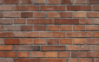 Obraz premium Old red brick wall of construction perfect for background and wallpaper usage