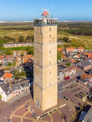 Fototapeten Lighthouse Brandaris on the island Terschelling, the Netherlands © Thomas