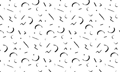 Hand Drawn seamless Patterns.